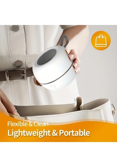 Willowhaven Mommed Taşınabilir Usb Sterilizatör Kutusu Beyaz - Emzik, Kulaklık Ve Küpe Temizleyici