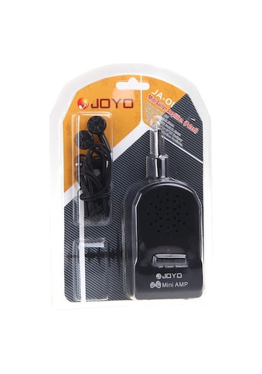 Joyo Ja-01 Mini Elektro Gitar Amplifikatör Amp Mp3 Siyah