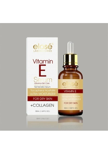 Elose Vitamin E Nemlendirme Cilt Serumu 50 ML