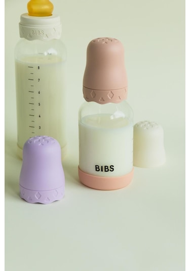 Bibs Boheme Baby Bottle Kit Blush