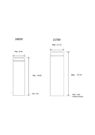 Micron 21700 5000 Mah 3c Li-ıon Pil 10 Adet