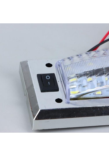 jmsstore Led 12v-24v Panel Aydınlatma Araç İç Okuma Lambası