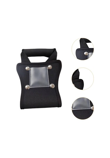 Homyl Bagaj Sapı Sarma Çıkarılabilir İş Seyahatleri Seyahat Siyah