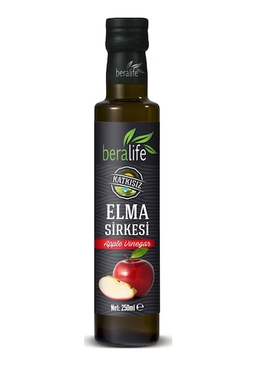 Beralife Doğal Fermente Elma Sirkesi 250 ML