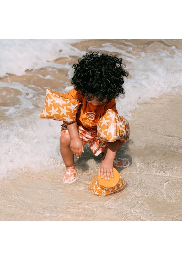 Swim Essentials Sea Star Orange Şişme Yüzme Kolluğu