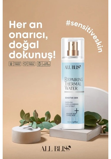 Mineralli Termal Su Spreyi 200 Ml