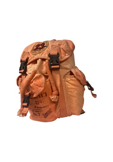 Kaliteli Tek Gözlü Vintage Disayn Unisex Sırt Günlük Okul Gezi Kamp Trekking Çantası Kc Ahtapot Bag Turuncu Kaliteli Tek Gözlü Vintage Disayn Unisex Sırt Günlük Okul Gezi Kamp Trekking Çantası Kc Ahtapot Bag Turuncu