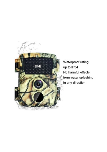 Prestigegoods Pr600c 20mp 1080p Kızılötesi Açık Hava Avcılık Kamerası 38 Ir Işık Çok Renkli