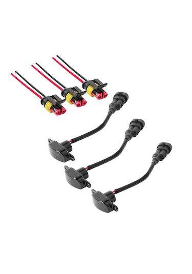 Schulzz Ford Usa F150 Raptor Ön Panjur Izgara Amber Renk Led 3 Lü