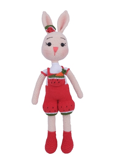 Amigurumi Karpuz Tavşan - Zeybe