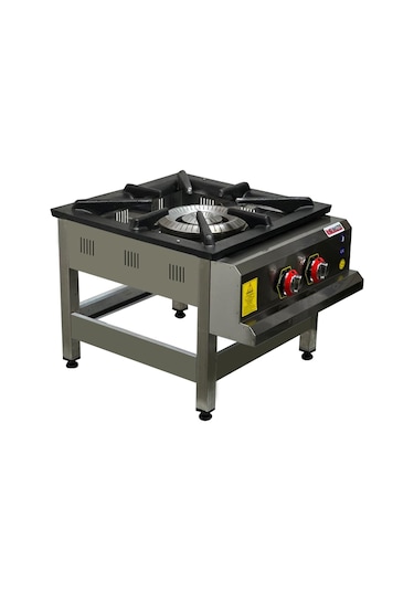 İnoxmaster Çift Yanışlı Yer Ocağı Ce Belgeli Doğalgazlı