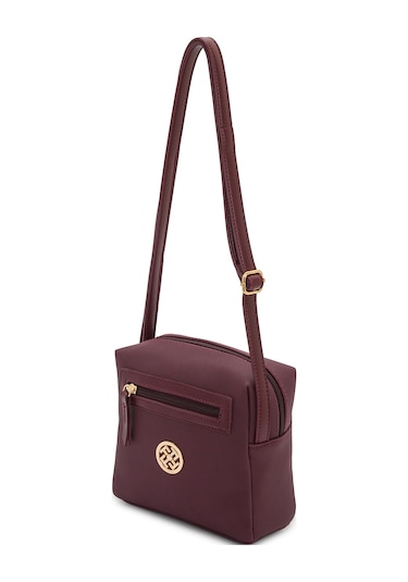Fossil Kadın Çapraz Çanta 05fd26y529 Bordo