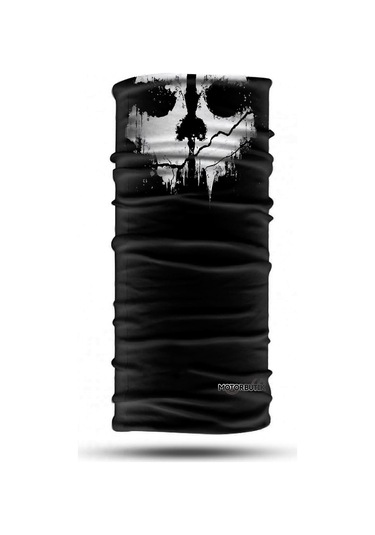 Caretech Motosıklet Bandana-boyunluk Crt-231 Siyah - Beyaz