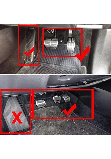 Renatult Dacia Manuel Uyumlu Pedal Seti