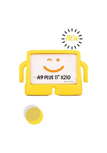Galaxy Uyumlu Tab A9 Plus X210 11 İnç Çocuklar İçin Standlı Tablet Kılıf