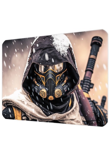 40x30cm Gaming Oyuncu Mousepad Samuray Robot Mp034030