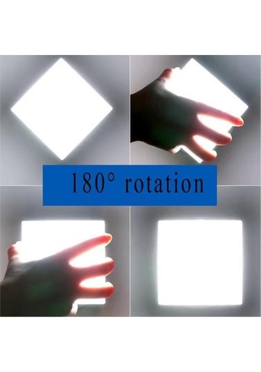 Zmr 117/g 20w Kare Led Ampul 6500k Beyaz Işık Jumbo Torch Lamba