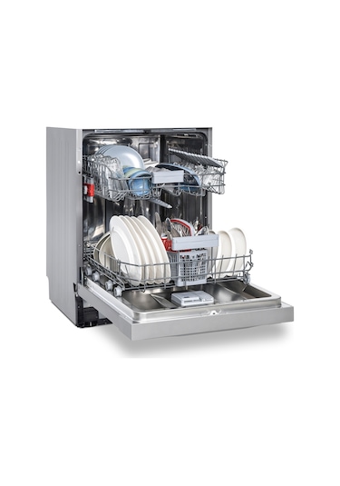 Vestel BMA 4202 X WIFI 4 Programlı 13 Kişilik Yarı Ankastre Bulaşık Makinesi