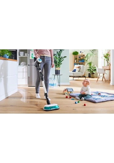 Bosch BCS71HYG1 ProHijyenik Aqua White Dikey Süpürge