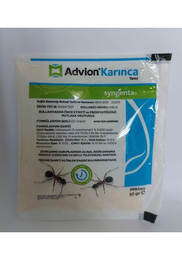 Syngenta Advion Karınca Yemi 10 G