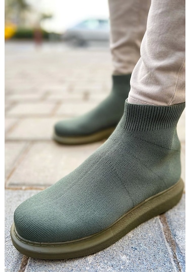 Ch207 Trt Maglieria-t Erkek Ayakkabı Hakı Çok Renkli