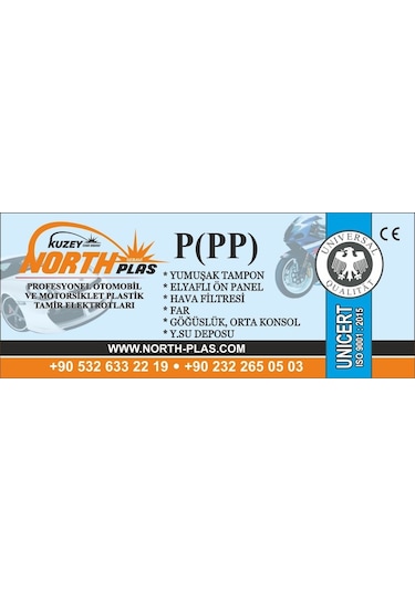 North Plas- P (Pp) Siyah ( Geniş ) Plastik Kaynak Elektrot (262056720)