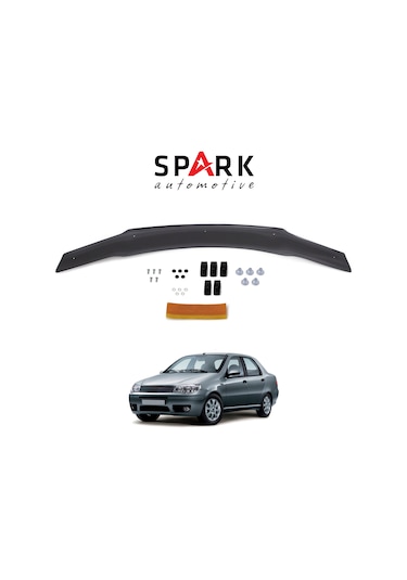 Fiat Albea 2005-2012 Yıl Aralığı Uyumlu Kaput Rüzgarlığı 3mm