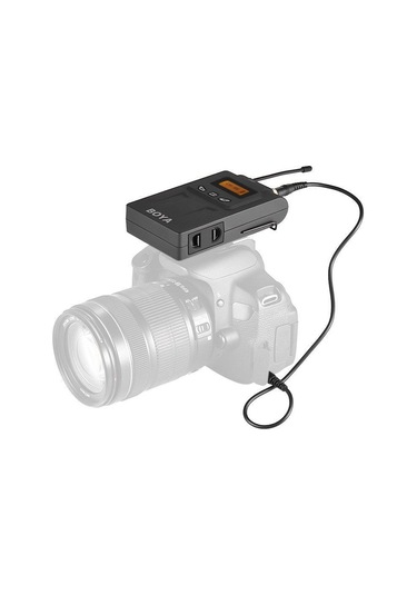 Boya By Wm6R Kablosuz Mikrofon Alıcısı