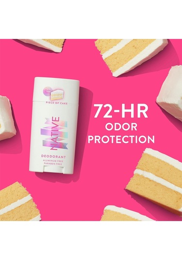 Native Piece Of Cake Alüminyumsuz Stick Deodorant 75gr