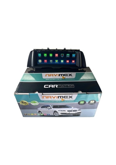 Navimex Bmw X5-x6 2007-2010 Profesyonel Android Nbt Ekran