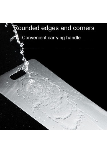 Fastbuy 316l Paslanmaz Çelik, Anti-bakteriyel, Küf Önleyici Mutfak Doğrama Tahtası, 39x28cm, Kalın, Dayanıklı, Sağlıklı Yakın Diğer