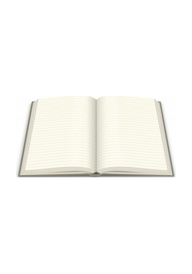 Deffter Unicorn Flower 96 Yaprak Çizgili Sert Kapak Defter