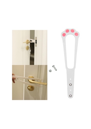 Homyl Kedi Kapı Tutacağı Mandalı Köpek İç Mekan