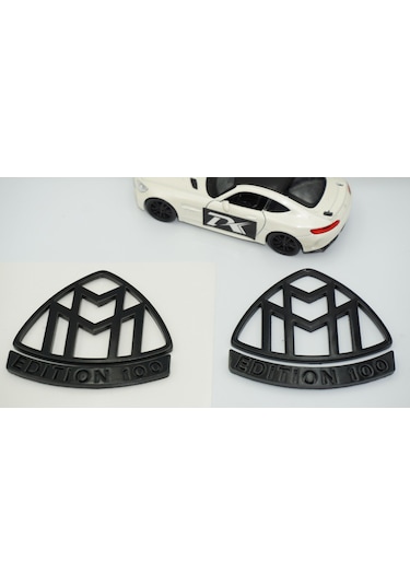 Dk Tuning Maybach Edition 100 Yan Kanatlar Siyah Logo Arma Seti