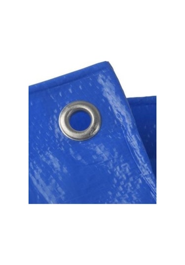 0,7x40 Metre Beyaz Balkon Örtüsü Branda, Balkon Çadır Bezi, Seperatörü, Uv Katkılı