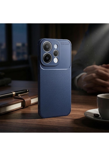 Microsonic Oppo Reno 15 5g Kılıf Legion Series Lacivert -