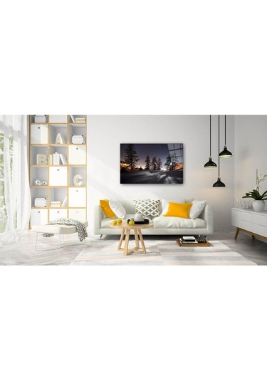 Doğa Cam Tablo 4mm Dayanıklı Temperli Cam515