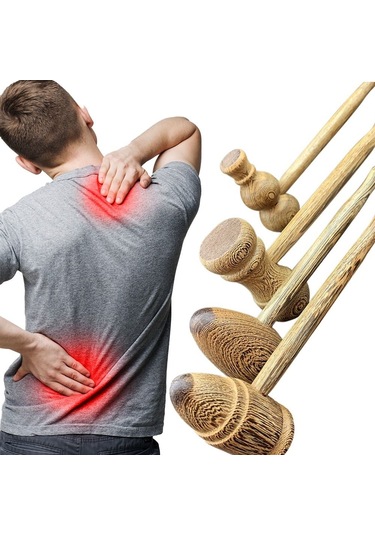 Vücut Masaj Aleti Sırt Kaşıyıcı 03 03 03 Çok Renkli