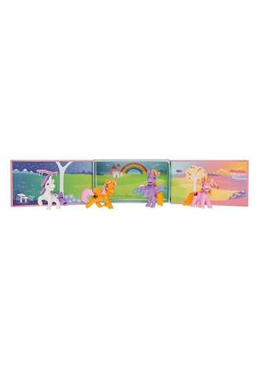 Tiger Tribe Sahneli Hayvan Figürleri - Unicorn