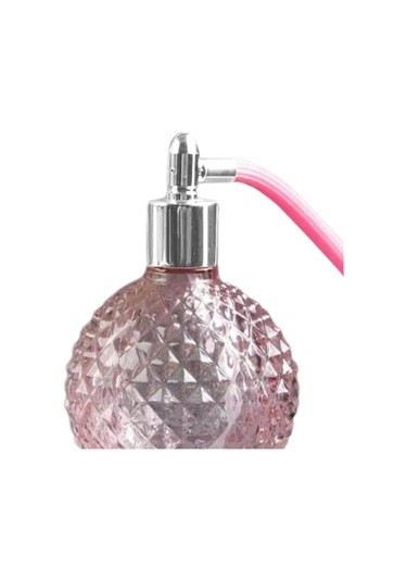 Suntek Parfüm Şişesi Çok Fonksiyonlu Sis Gümüş-pembe