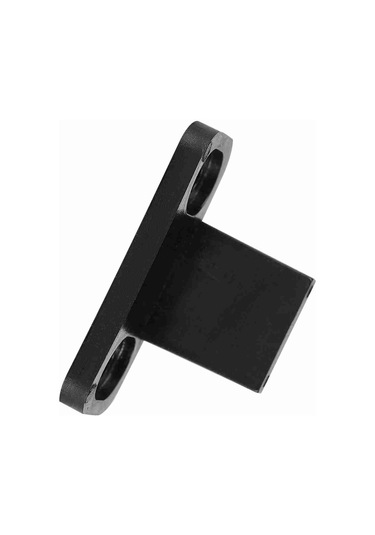 Geeroyoo Depo Kapısı Kayar Sistemleri İçin Yeni Nesil Sessiz Kayma, Her Kalınlığa Uyumlu Zıplama Engeli Plastik, Siyah