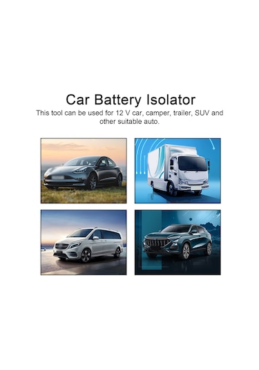 Yaleker 12v 120a Akıllı Araba Akü Kesici Anahtar - Kablosuz Kumanda İle Güvenli Kapatma - Universal Montajlı Röle Koruma Sistemi