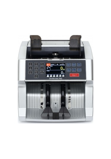 Bill Counter Silver Mix Pro Para Sayma Makinesi Tl Karışık Sayım, Euro Ve Usd Adet Sayım