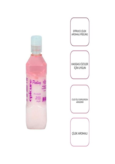 Epicure Çilek Aromalı Peeling 360 G