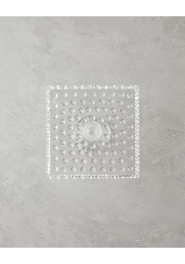 English Home Bubbles Cam Kek Standı 18x11 Cm Şeffaf Şeffaf