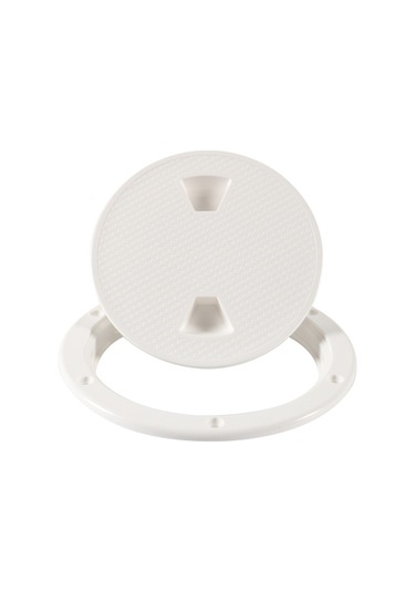 A5901-02 6 İnç Tekne / Yat Yuvarlak Güverte Kapağı Ambar Kılıfı