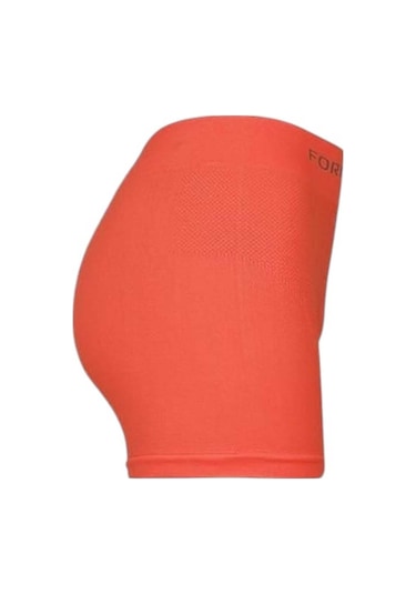 Uniquetrenders Erkek Dikişsiz/seamless Nefes Alabilen Boxer Neon Turuncu