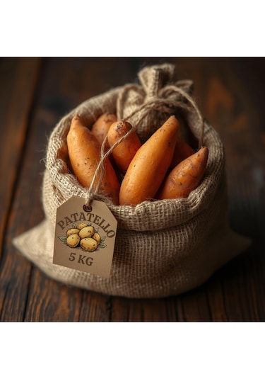 Aydın Tatlı Patates - Kızartmalık/ Yemeklik 5 Kg