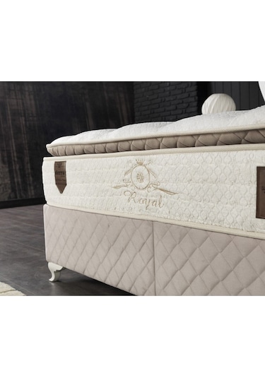 Luvita Tavşan Tüyü Ultra Full Ortopedik Pedli Tek Kişilik Yatak