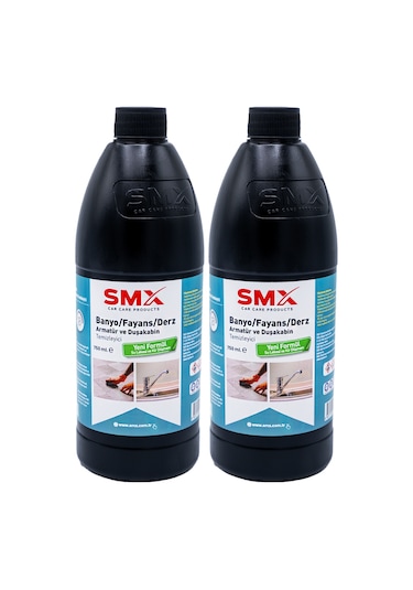 Banyo-fayans-derz-armatür Ve Duşakabin Temizleyici 750 Ml. 2 Adet